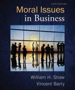 Moral Issues in Business, 13th Edition eBook