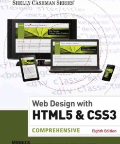 Web Design with HTML & CSS3: Comprehensive, 8th Edition eBook