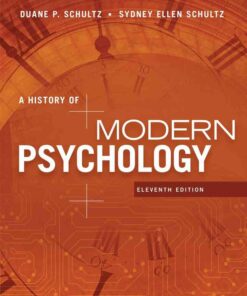 A History of Modern Psychology, 11th Edition eBook