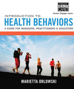 Introduction to Health Behaviors: A Guide for Managers, Practitioners & Educators, 1st Edition eBook