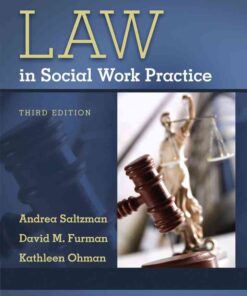 Law in Social Work Practice, 3rd Edition eBook