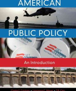American Public Policy: An Introduction, 11th Edition eBook