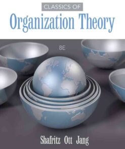 Classics of Organization Theory, 8th Edition eBook