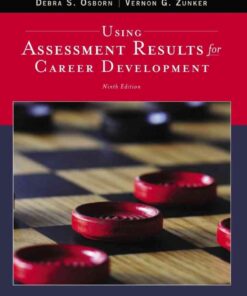Using Assessment Results for Career Development, 9th Edition eBook