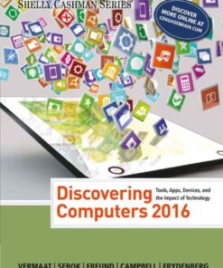 Discovering Computers ©2016, 1st Edition eBook