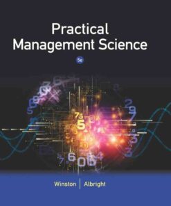 Practical Management Science, 5th Edition eBook