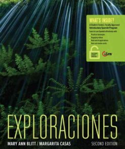 Exploraciones, 2nd Edition eBook
