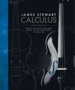 Single Variable Calculus: Early Transcendentals, Volume II 8th Edition eBook