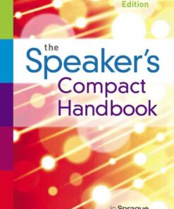 Cengage Advantage Books: The Speaker's Compact Handbook, Spiral bound Version 5th Edition eBook