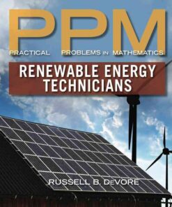 Practical Problems in Mathematics for Renewable Energy Technicians, 1st Edition eBook