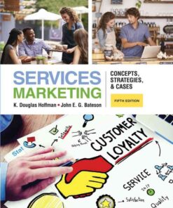 Services Marketing: Concepts, Strategies, & Cases, 5th Edition eBook