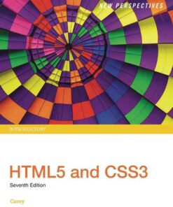 New Perspectives HTML5 and CSS3: Introductory, 7th Edition eBook