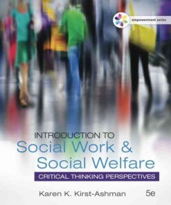 Empowerment Series: Introduction to Social Work & Social Welfare: Critical Thinking Perspectives, 5th Edition eBook