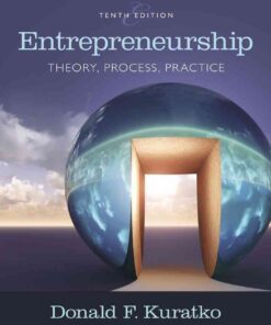 Entrepreneurship: Theory, Process, and Practice, 10th Edition eBook
