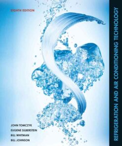 Refrigeration and Air Conditioning Technology, 8th Edition eBook