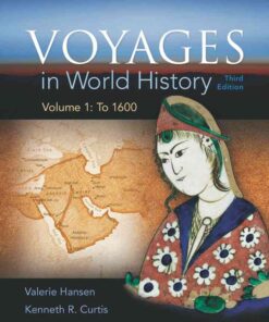 Voyages in World History, Volume 1, 3rd Edition eBook