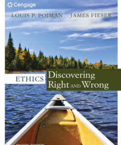Cengage Advantage Ethics: Discovering Right and Wrong, 8th Edition eBook