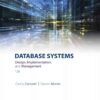 Database Systems: Design, Implementation, & Management, 12th Edition eBook