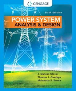 Power System Analysis and Design, 6th Edition eBook