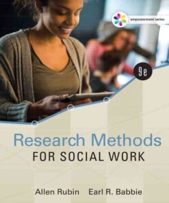 Empowerment Series: Research Methods for Social Work, 9th Edition eBook