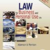 Law for Business and Personal Use, Copyright Update, Student 19th Edition eBook