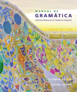 Manual de gramática, 6th Edition eBook