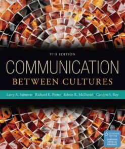 Communication Between Cultures, 9th Edition eBook