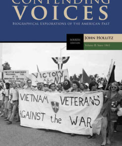 Contending Voices, Volume II: Since 1865, 4th Edition eBook