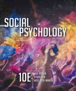 Social Psychology, 10th Edition eBook