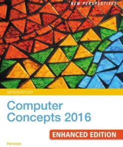 New Perspectives Computer Concepts 2016 Enhanced, Introductory 19th Edition eBook