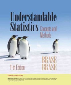 Understandable Statistics: Concepts and Methods, Enhanced 11th Edition eBook
