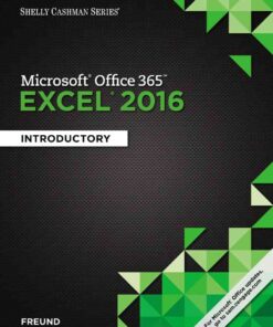 Shelly Cashman Series Microsoft Office 365 & Excel 2016, 1st Edition eBook
