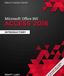 Shelly Cashman Series Microsoft Office 365 & Access 2016: Introductory, 1st Edition eBook