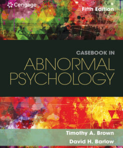 Casebook in Abnormal Psychology, 5th Edition eBook