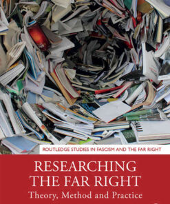Researching the Far Right: Theory, Method and Practice eBook