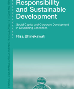 Corporate Social Responsibility and Sustainable Development: Social Capital and Corporate Development in Developing Economies eBook