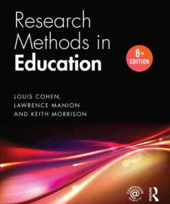 Research Methods in Education, 8th Edition eBook