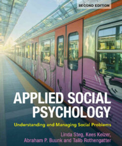 Applied Social Psychology: Understanding and Managing Social Problems, 2nd Edition eBook