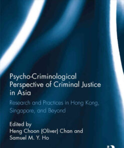 Psycho-Criminological Perspective of Criminal Justice in Asia eBook