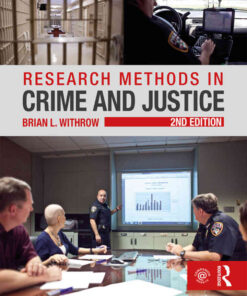 Research Methods in Crime and Justice, 2nd Edition eBook