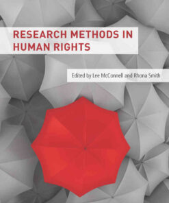 Research Methods in Human Rights, 1st Edition eBook