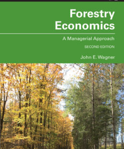 Forestry Economics: A Managerial Approach eBook
