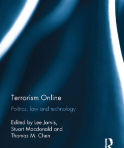 Terrorism Online: Politics, Law and Technology eBook