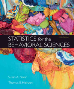 Statistics for the Behavioral Sciences, 5th Edition eBook