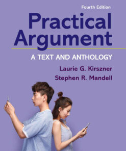 Practical Argument: A Text and Anthology, 4th Edition eBook