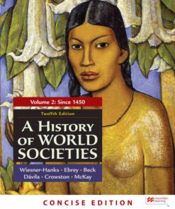 A History of World Societies, Concise Edition, Volume 2, 12th Edition eBook