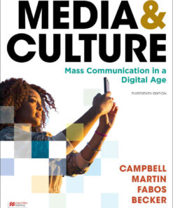 Media & Culture: An Introduction to Mass Communication, 13th Edition eBook