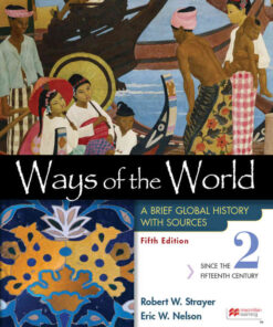 Ways of the World with Sources, Volume 2: A Brief Global History, 5th Edition eBook