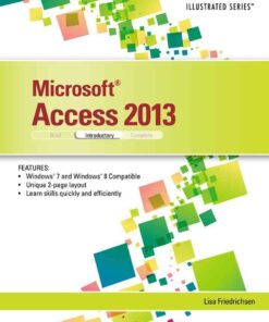 Microsoft Access 2013: Illustrated Introductory, 1st Edition eBook