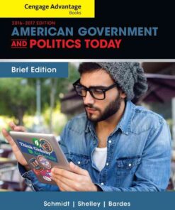 Cengage Advantage Books: American Government and Politics Today, Brief Edition 9th Edition eBook